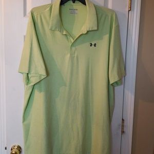 Lot of 3XL Under Armour Athletic material polos